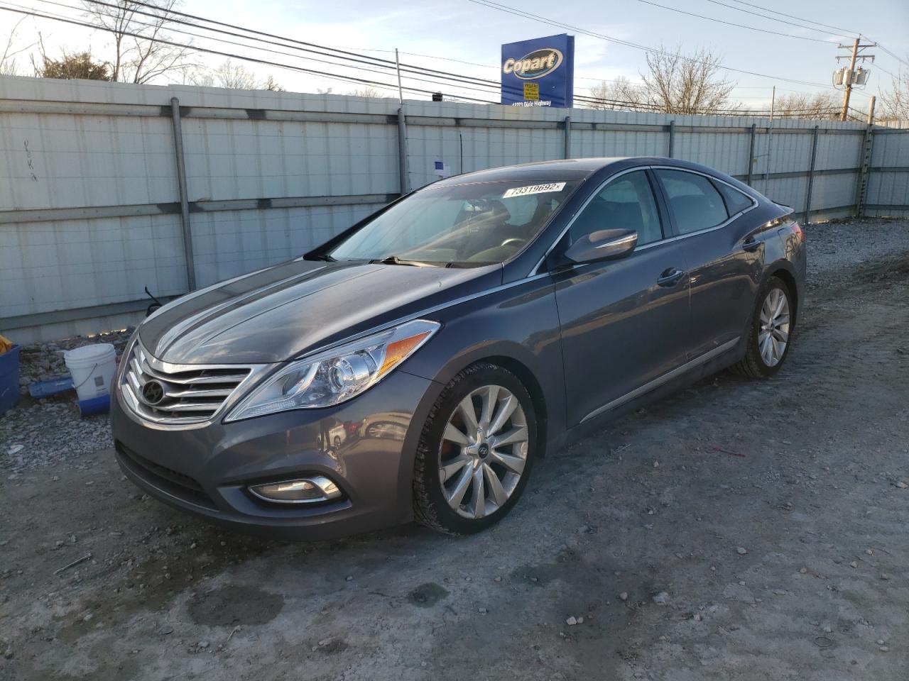 Hyundai Azera gls (2013)