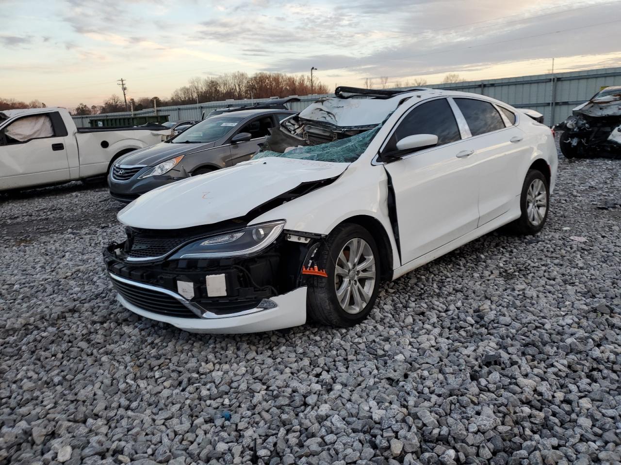 Chrysler 200 limite (2016)