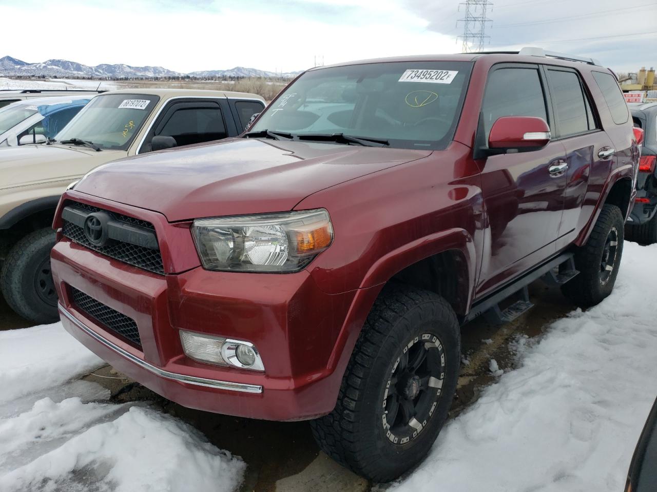 Toyota 4runner sr (2010)