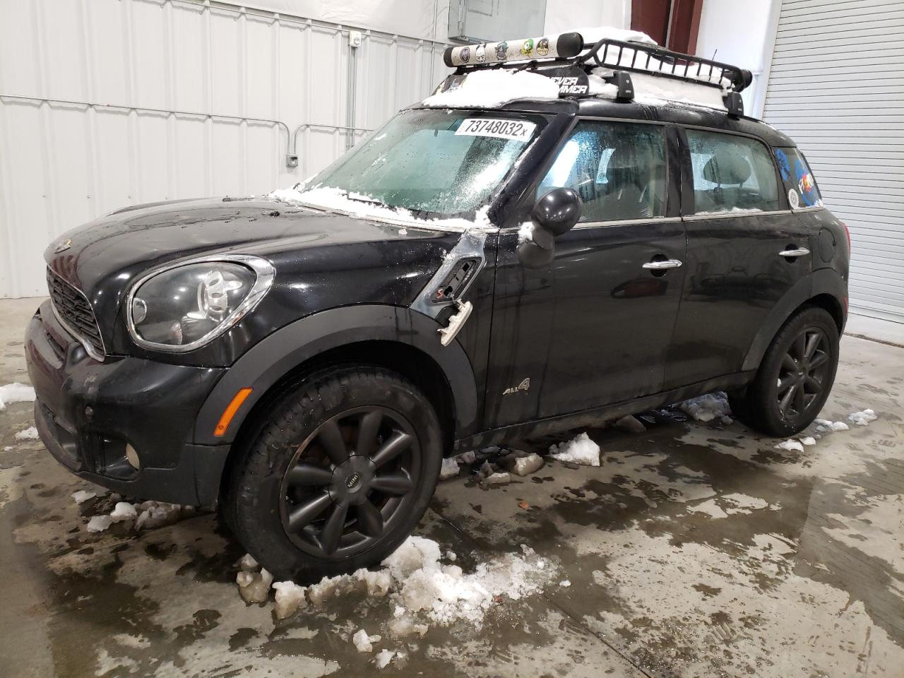 Mini Cooper s c (2012)