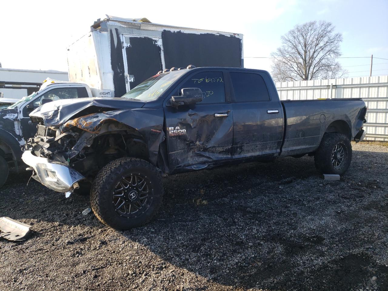 Ram 2500 slt (2013)