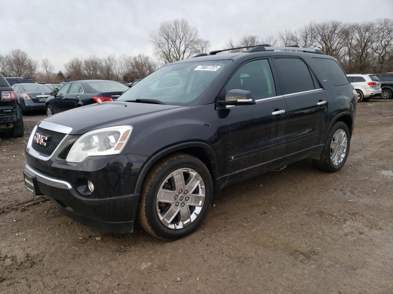 Gmc Acadia slt (2010)