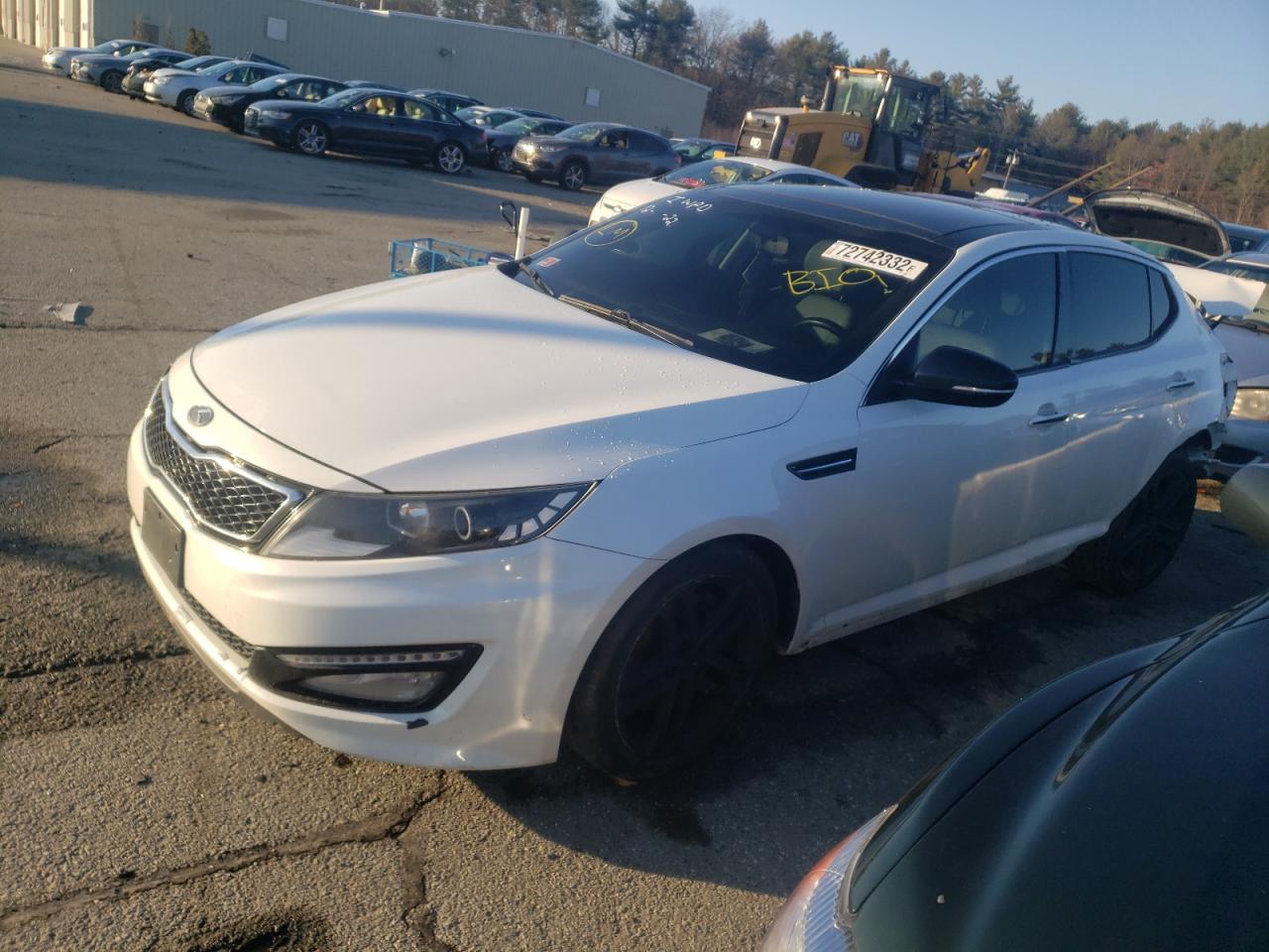 Kia Optima sx (2013)