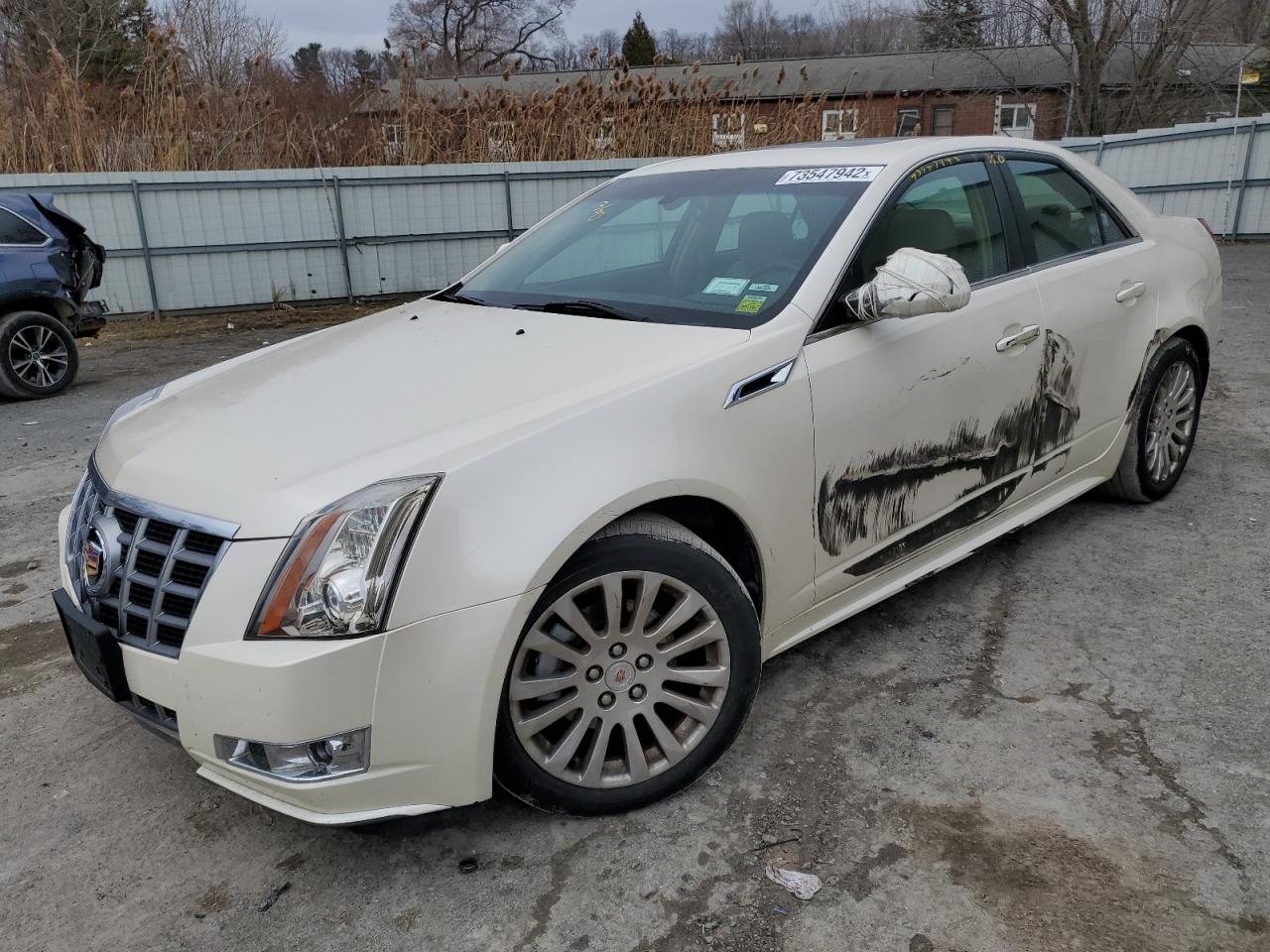Cadillac Cts premiu (2012)