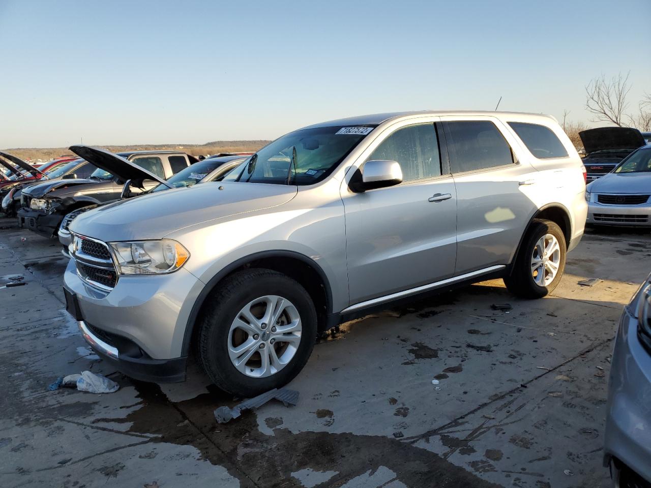 Dodge Durango sx (2012)