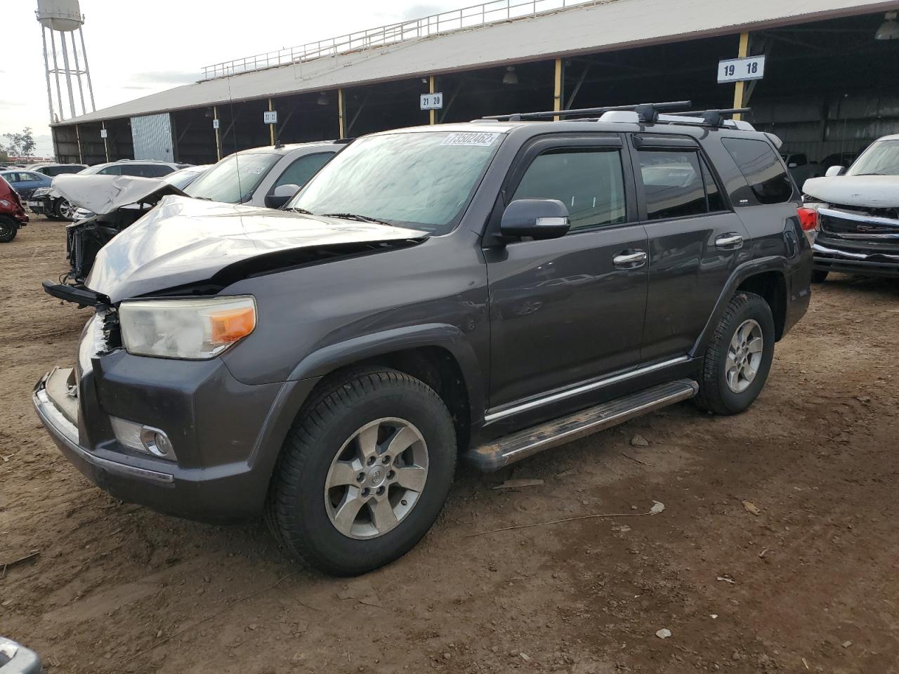 Toyota 4runner sr (2011)
