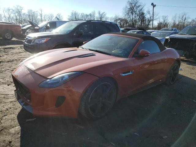 Jaguar F-type v8 (2014)