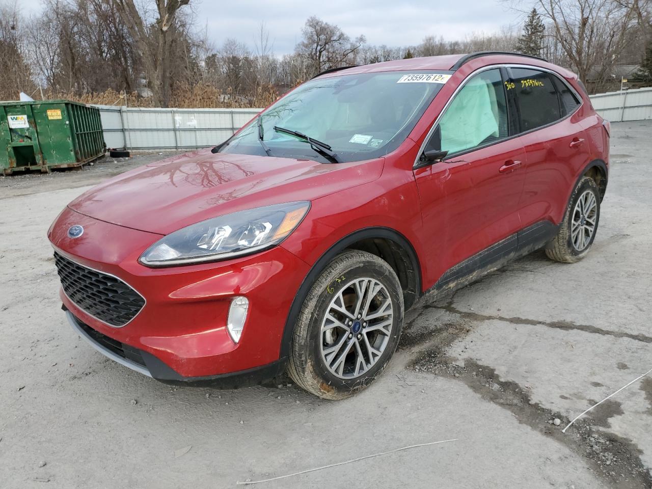 Ford Escape sel (2021)