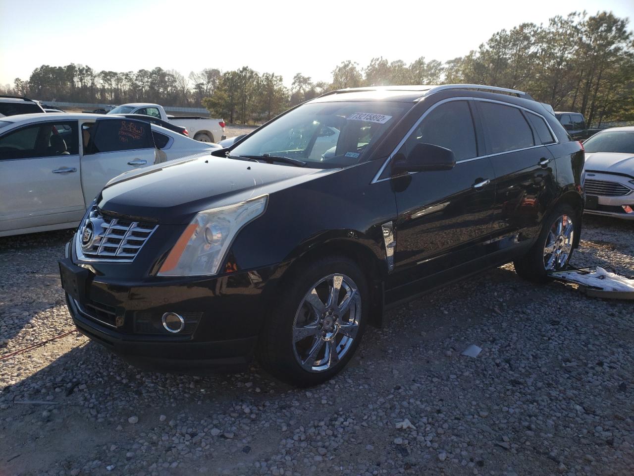 Cadillac Srx perfor (2012)