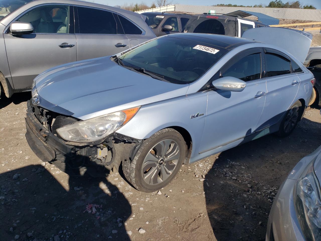 Hyundai Sonata hyb (2013)