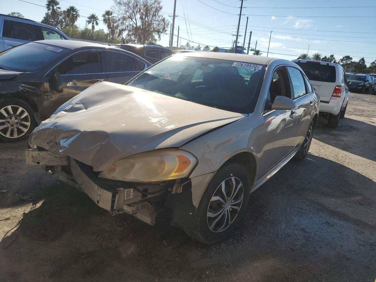 Chevrolet Impala ls (2010)