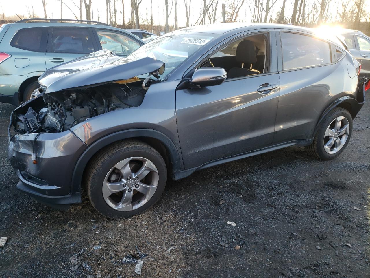 Honda Hr-v ex (2017)