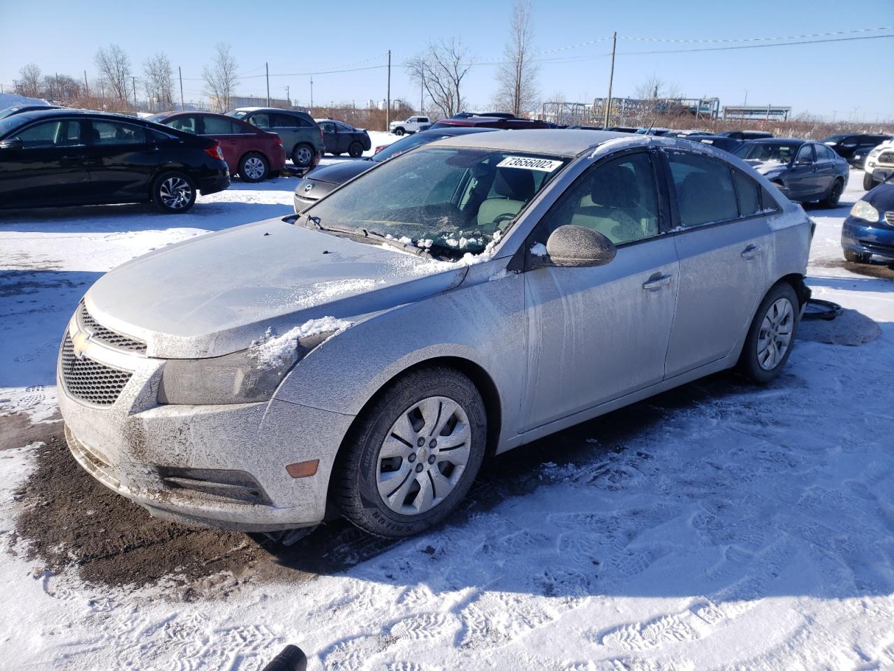 Chevrolet Cruze ls (2013)
