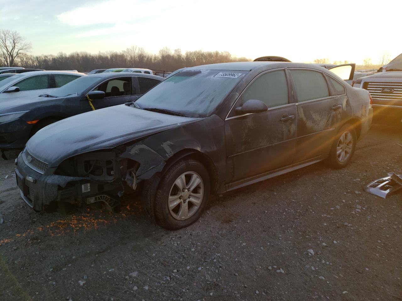 Chevrolet Impala ls (2013)