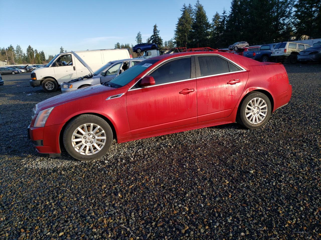 Cadillac Cts luxury (2011)