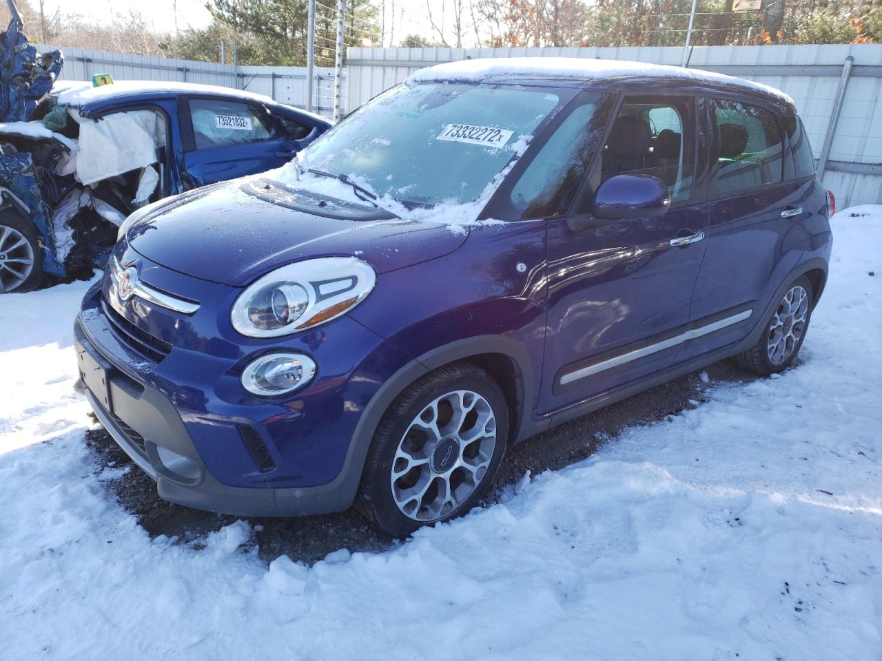Fiat 500l trekk (2017)