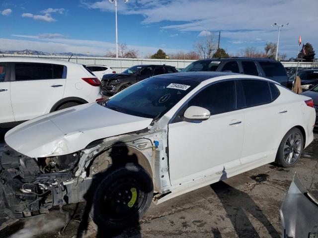 Kia Optima sx (2014)