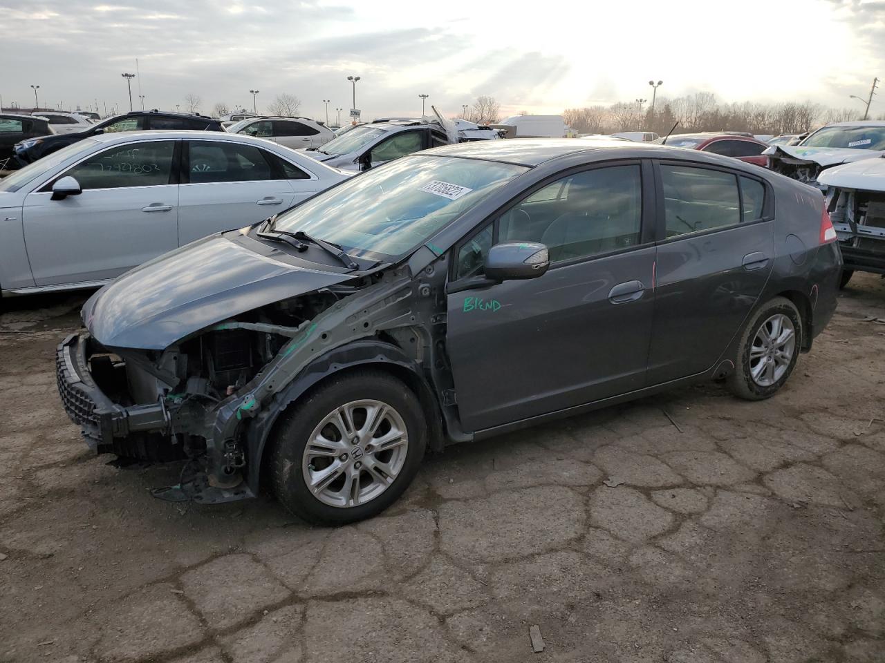 Honda Insight ex (2010)
