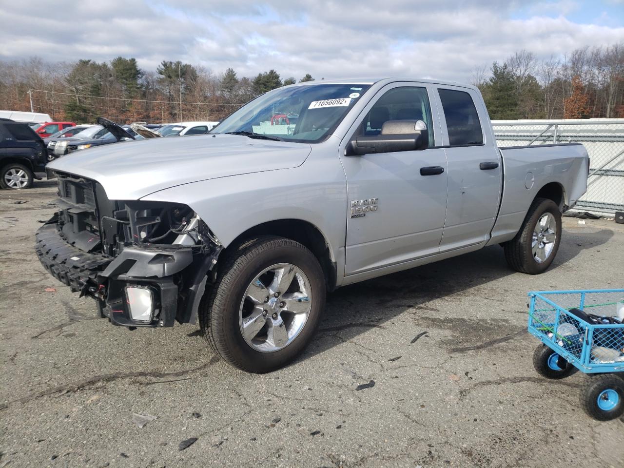 Ram 1500 class (2019)