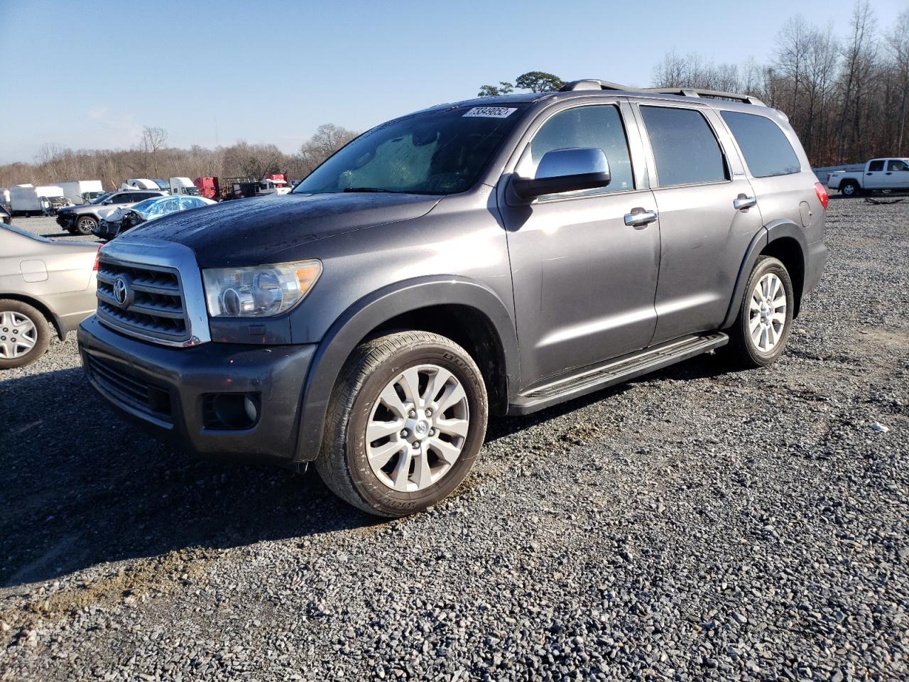 Toyota Sequoia pl (2011)