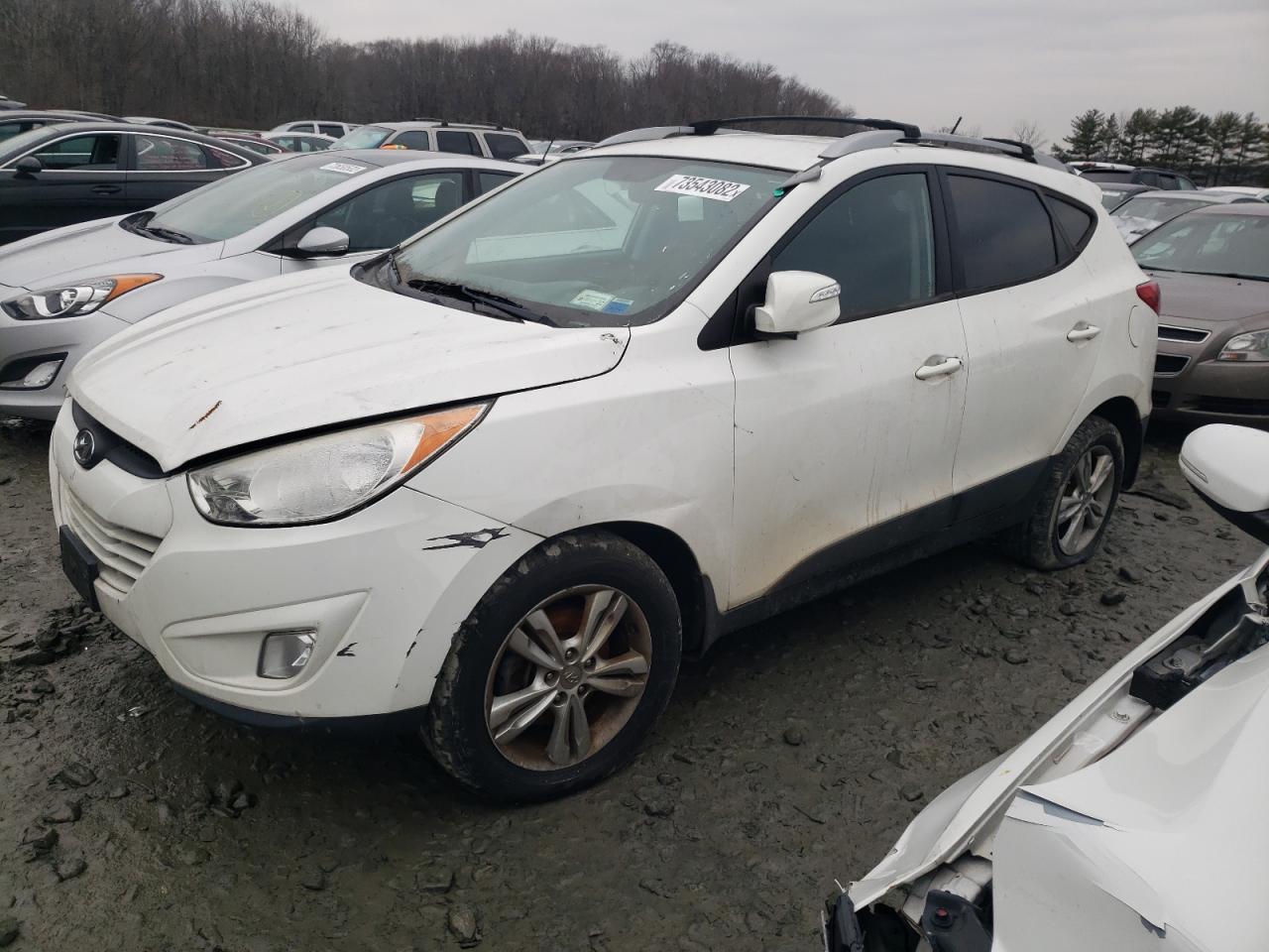 Hyundai Tucson gls (2013)