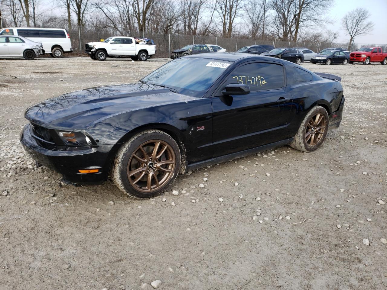 Ford Mustang gt (2011)