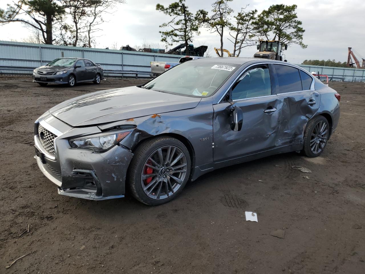 Infiniti Q50 red sp (2018)