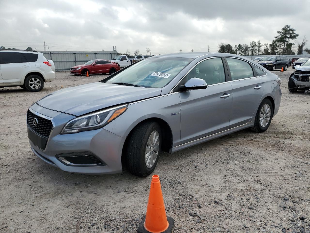 Hyundai Sonata hyb (2016)