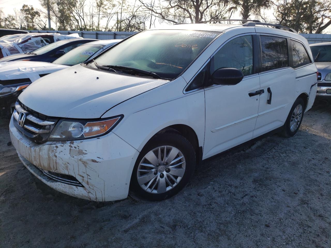 Honda Odyssey lx (2014)