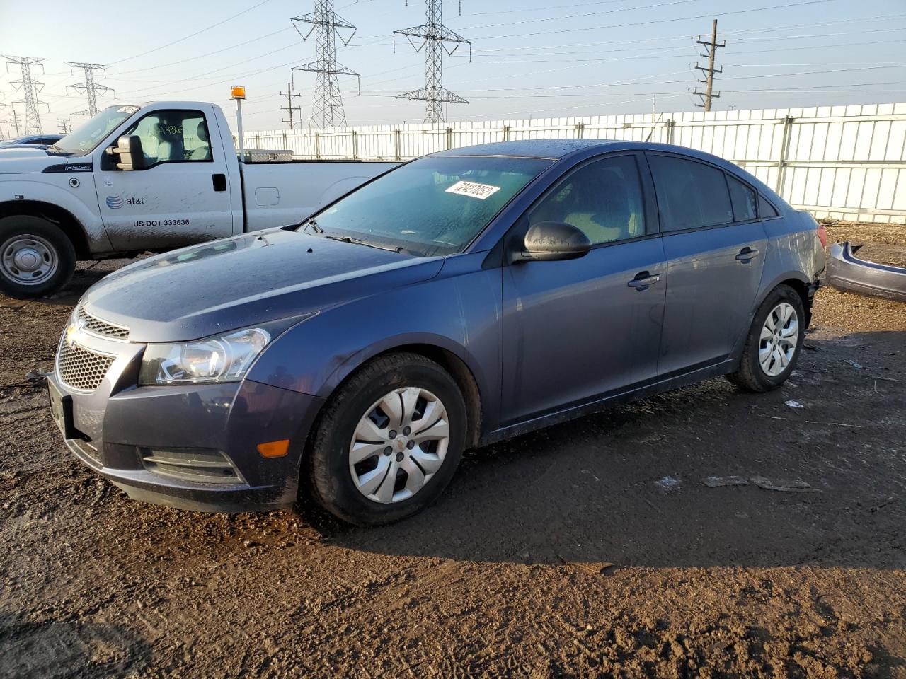 Chevrolet Cruze ls (2013)