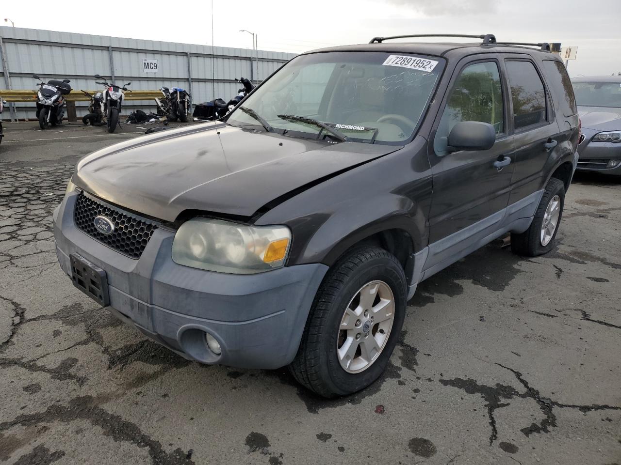 Ford Escape xlt (2007)