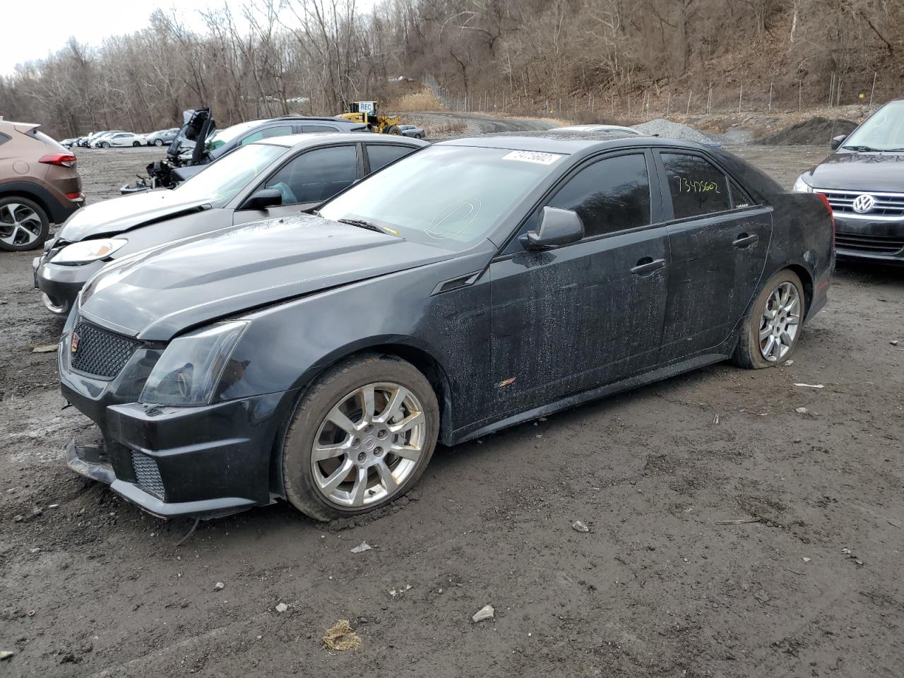 Cadillac Cts-v (2012)