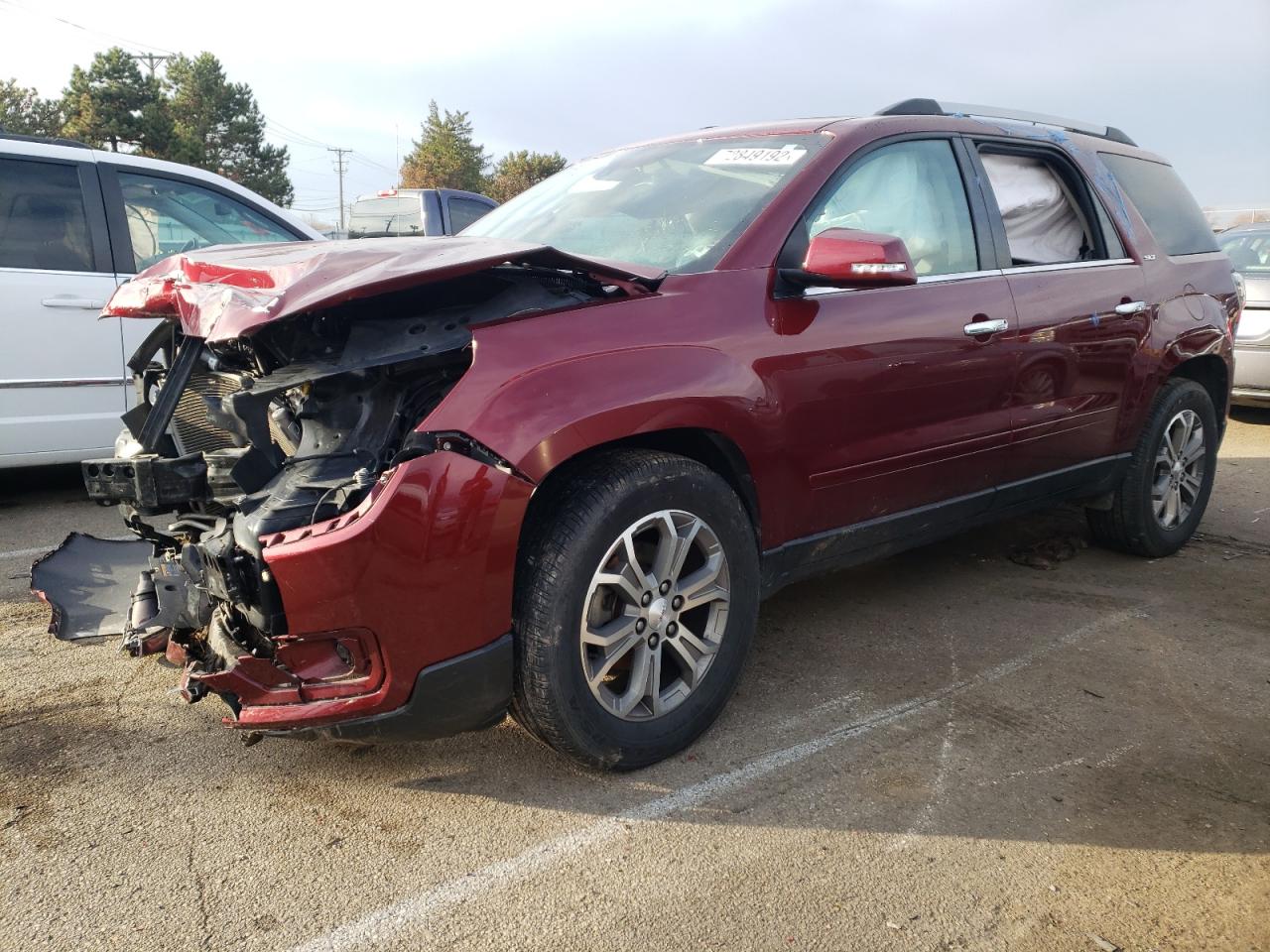 Gmc Acadia slt (2016)