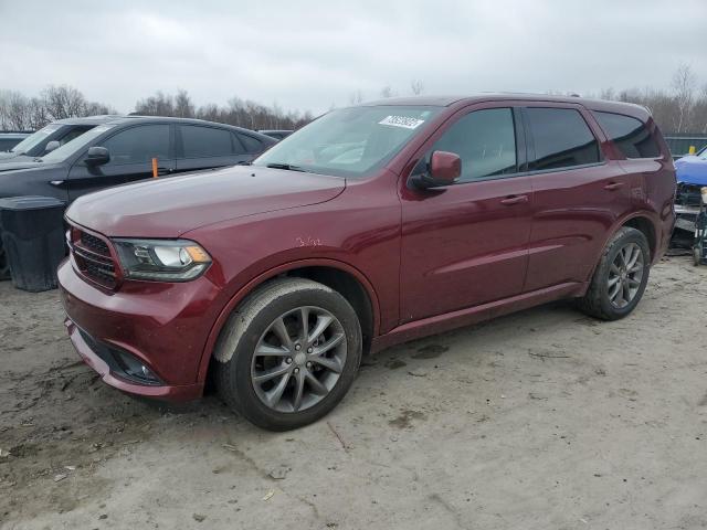 Dodge Durango gt (2017)