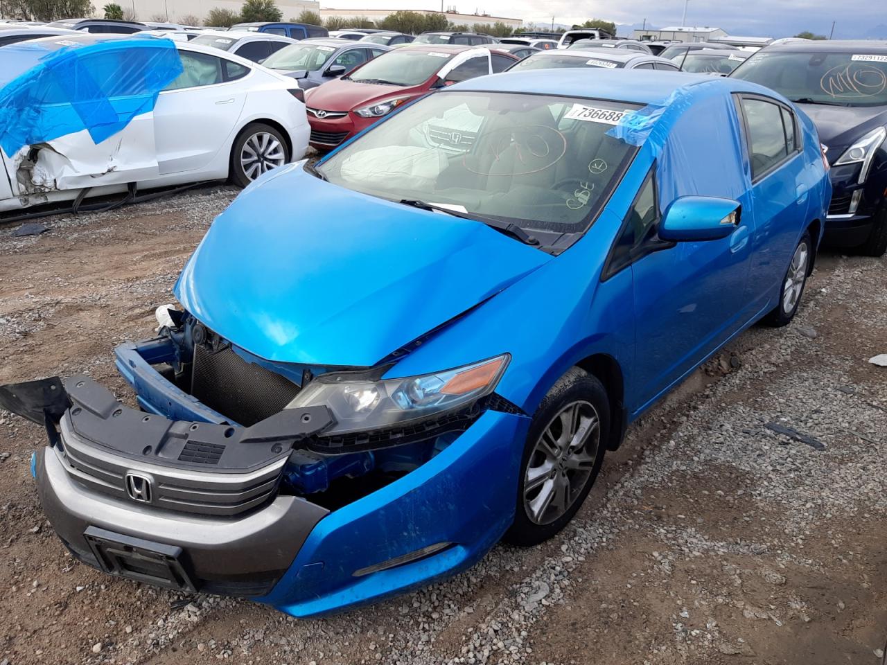 Honda Insight ex (2010)