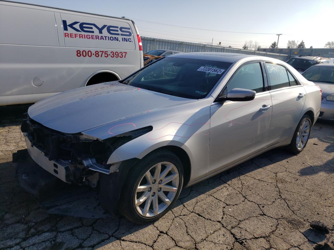 Cadillac Cts luxury (2015)