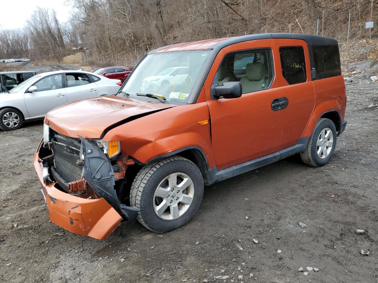 Honda Element ex (2010)