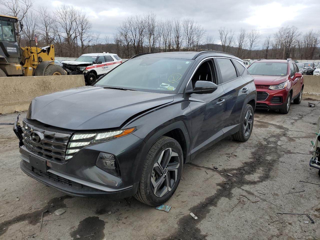 Hyundai Tucson sel (2022)