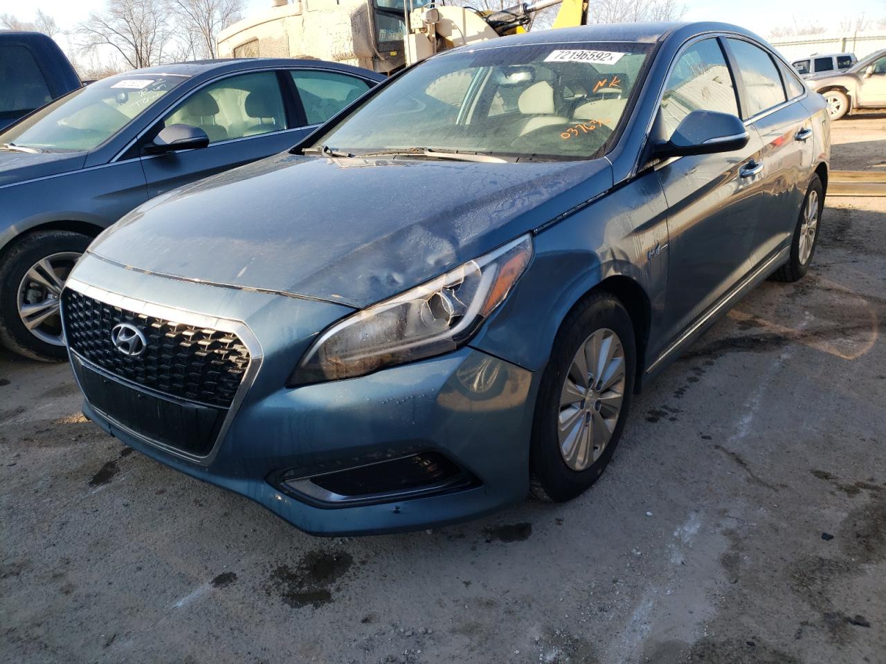 Hyundai Sonata hyb (2016)