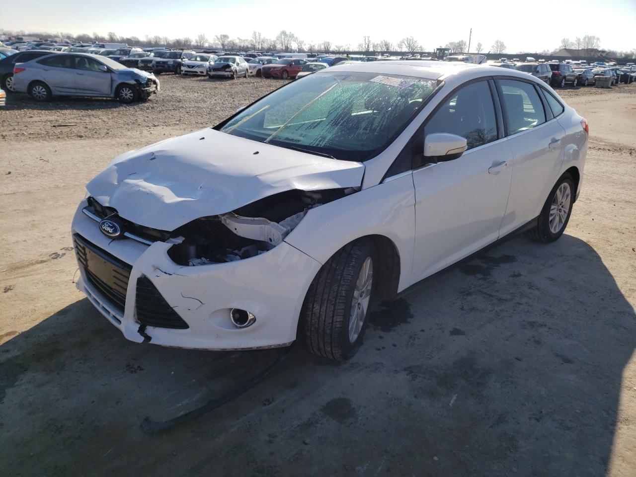 Ford Focus sel (2012)