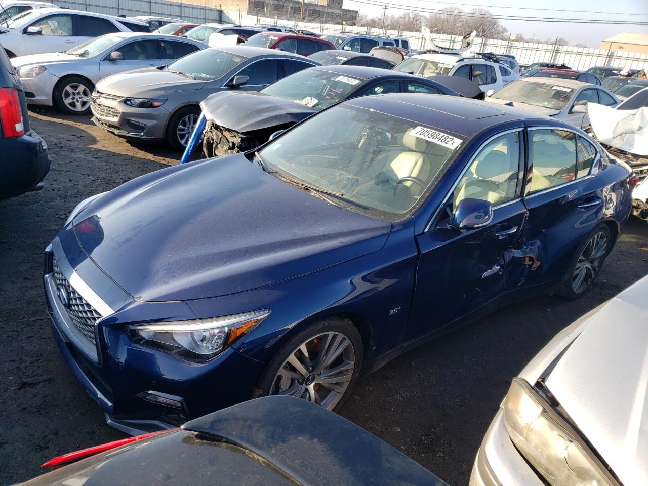 Infiniti Q50 luxe (2019)