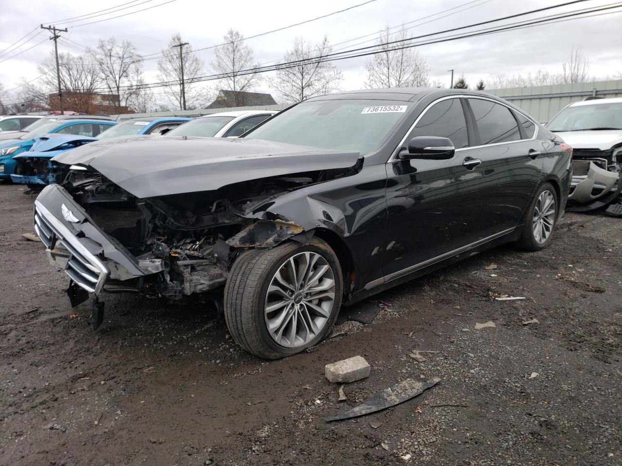 Hyundai Genesis 3- (2015)