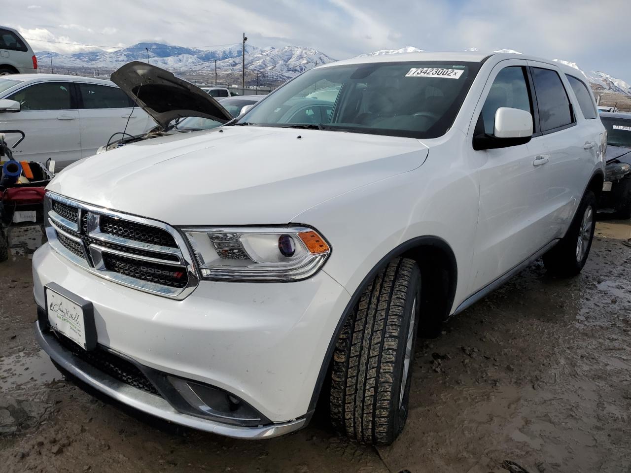 Dodge Durango sx (2015)