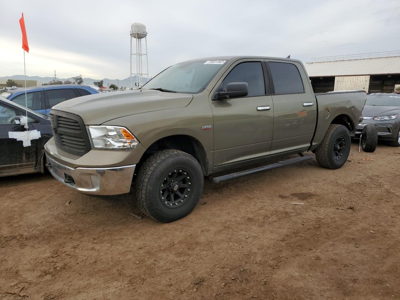 Ram 1500 slt (2013)