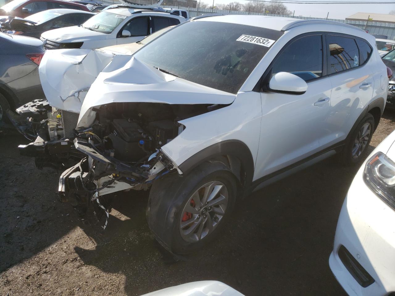 Hyundai Tucson sel (2018)