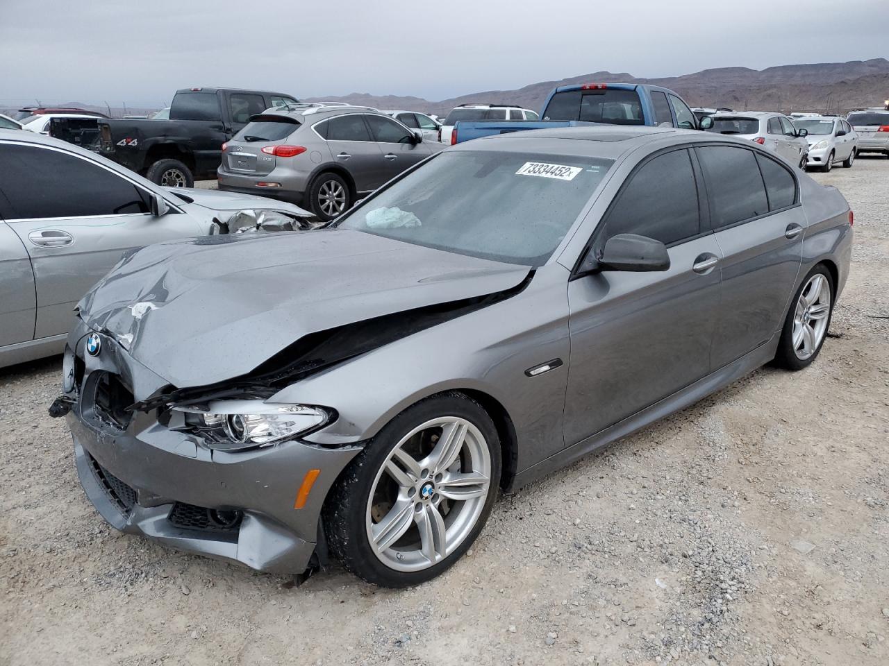 Bmw 550 i (2013)