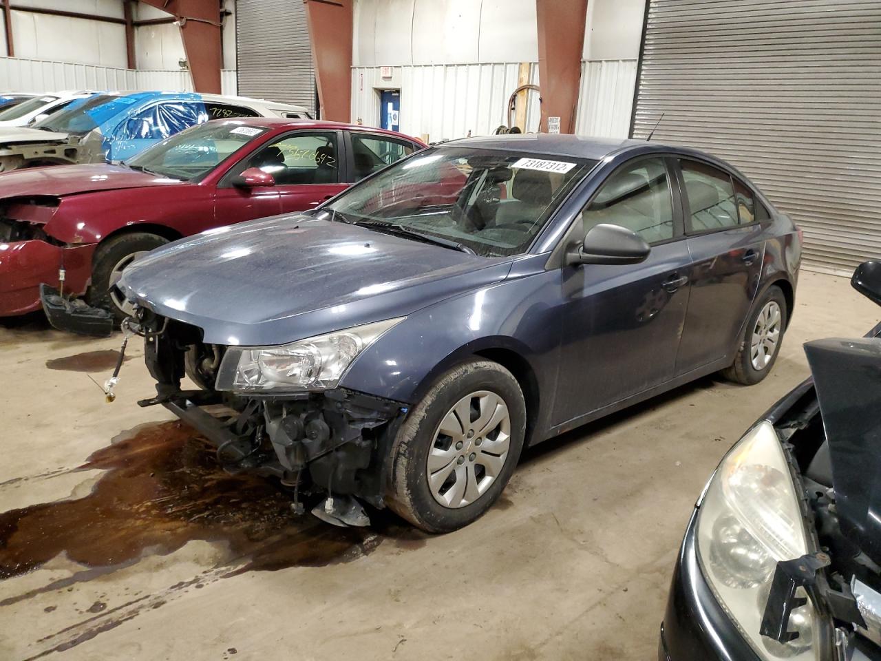 Chevrolet Cruze ls (2013)