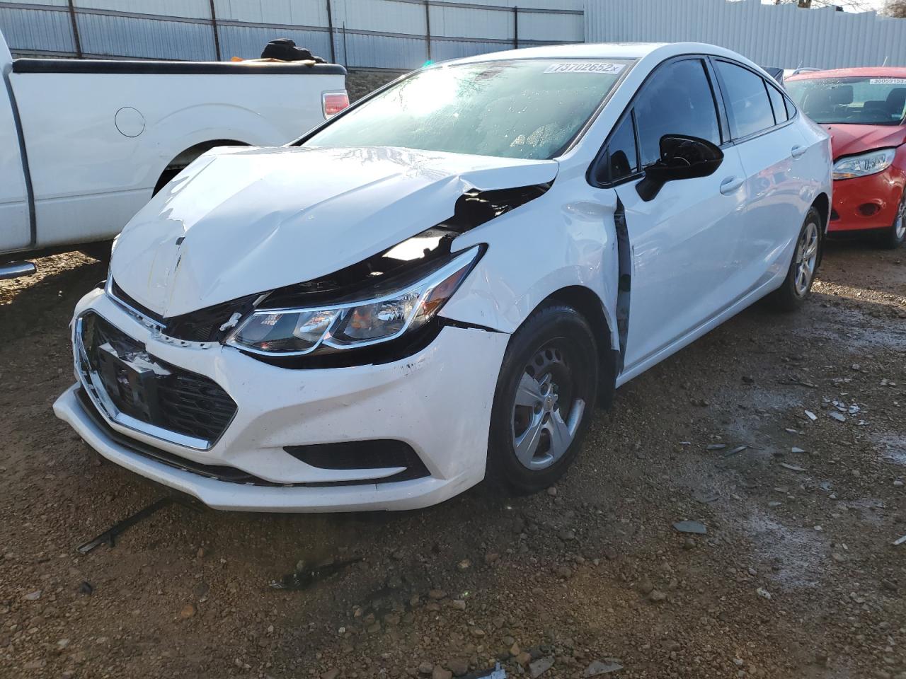 Chevrolet Cruze ls (2016)