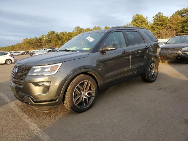 Ford Explorer s (2019)