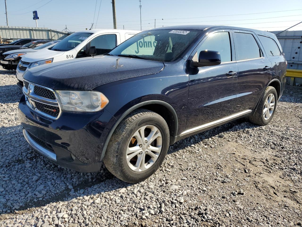 Dodge Durango sx (2013)